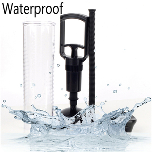 秘密配送 男性用ペニスポンプ 手動増大器 サイズ<span class=keywords><strong>M</strong></span> 大人用セックストイ 男性用真空ポンプ 男性用オナニートレーナー - Product Image 4