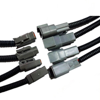 Terminal Kabel Elektronik Kustom Jst Zhr 2/3/4/5/6 Pin 1.0/1.25/1.5/2.0mm Pitch Konektor Pria Isolasi PVC