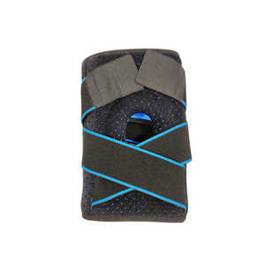 สนับเข่าแบบเจลรองรับแรงกระแทก ระบายอากาศได้ดี ปรับระดับได้ สายรัดยืดหยุ่น หลายสี ผลิตจากไนลอน/โพลีเอสเตอร์ สำหรับวิ่ง - Product Image 5