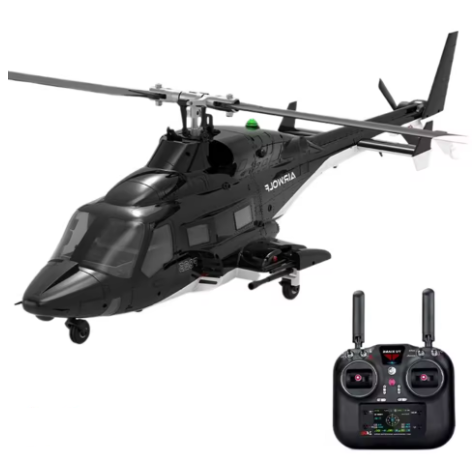 1:34 Yuxiang F02s Flying Wolf Armed Helicopter Rc Remote Control Aircraft Gps Positioning Automatic Return Aircraft Model Toys