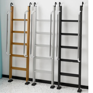 5/6/7 Bước Nhôm Hợp Kim Thang Trường Ký Túc Xá Giường Thang Hiện Đại Di Động Nhà Giường Tầng Lan Can Cho Di Động Ngoài Trời Loft - Product Image 1