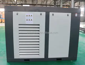 高品质便宜的110kw 150hp两压缩2级螺杆空气压缩机