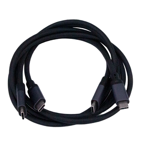 Cáp dữ liệu Mini USB4.0 Type C bằng đồng 50cm/2ft 150cm/5ft độ phân giải 1080p bện, dùng cho MP3, camera hành trình ô tô, ổ cứng, sạc dự phòng - Product Image 5