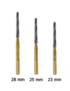 Producto Dental Endodoncia de carburo dentales Zekrya FG fresas de diamante - Product Image 3
