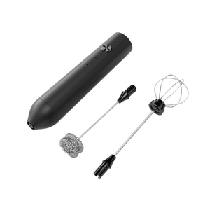Mousseur à lait électrique rechargeable, mousseur à café portatif sans fil pour la maison - Product Image 4