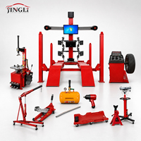 Aligneur de roues 3D avec caméra de suivi automatique et pont élévateur 4 colonnes – Kit complet – Prix direct usine – Équipement d'atelier tout-en-un