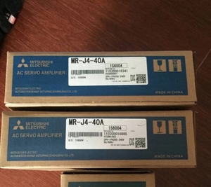 อุปกรณ์ควบคุมระบบอัตโนมัติอุตสาหกรรมมิตซูบิชิเอซีมอเตอร์ไดรฟ์ใหม่ของแท้ MR-J4-40A รับประกัน 1 ปี จัดส่งรวดเร็ว - Product Image 2