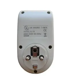 Kampa-temporizador electrónico programable, enchufe de Reino Unido/UE, 24 horas, venta al por mayor, temporizador de ahorro de energía - Product Image 5