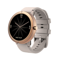 Reloj Inteligente Deportivo para Exteriores Ultra Light DM76 con GPS y Brújula, Pantalla AMOLED de 1.32'', Resistente al Agua 5ATM, Respuesta de Llamadas, Batería de 500mAh, Correa de Silicona, Duración de 5-10 Días