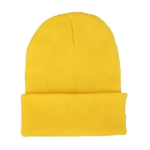 새로운 따뜻한 모자 패션 여성 겨울 니트 단색 귀 보호 모직 모자 세트 로고 모자 도매
