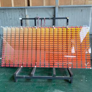 Panneau de verre artistique à transmission lumineuse réglable, impression numérique dégradée ultra-claire, pour façade mur-rideau - Product Image 5
