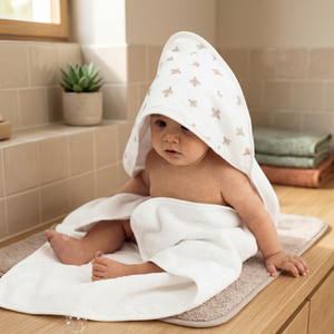 Serviette à capuche 100% coton turc, poncho de bain personnalisable pour enfants, serviette en coton pour nouveau-né, serviette de haute qualité à motifs de dessins animés - Product Image 4