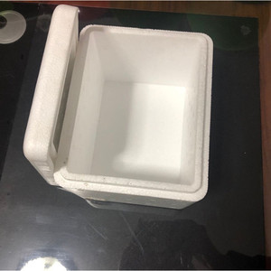 Insulated styrofoam shipping container white foam big cooler in box for sale