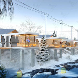 Projet de tourisme culturel de complexe agricole, maison de bateau, B&B, espace de visualisation, capsule spatiale, camping en bord de lac, hébergement, hôtel - Product Image 5