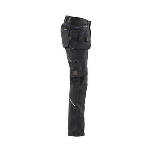 BLAKLADER - 199816449899C46 Pantalones Craftsman 4-Way stretch X1900 Gris oscuro/Negro-PANTALÓN DE TRABAJO EAN 7330509686645 - Product Image 5