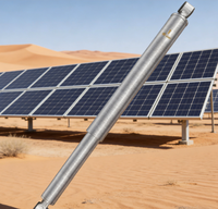 Amortisseur PV – Amortisseur linéaire monoaxe 1p pour la plupart des systèmes de suivi solaire, énergie solaire, photovoltaïque