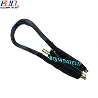 90 Degrés PCI-E 5.0 16X à X16 Carte Graphique Riser Câble GEN5 40CM 50CM 60CM 80CM pour A10 A40 H100 L40S RTX6000 Ada AI Serveur