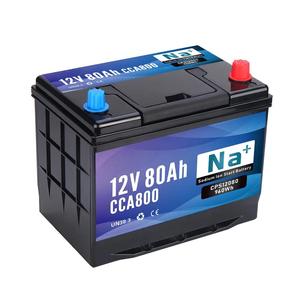 Batterie au lithium YUNFAN 12V 80Ah 800CCA Start-Stop 1000A à impulsion pour démarrage de moteur de véhicule lourd - Product Image 5