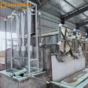 Full Set Of Cassava Starch Production Machine Tapioca Processing Line