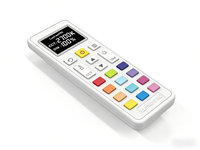 Smart IR Learning Remote Control for Audio/light - Touch-Screen & Color-Coded Keys | Boost Your Smart Home Lineup