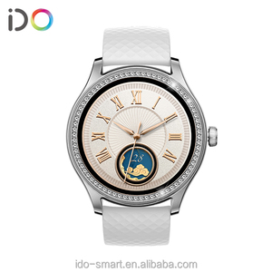 Thanh lịch sáng tạo BT cuộc gọi siêu chất lượng Smartwatch với hộp bí ẩn cho phụ nữ theo dõi sức khỏe trong điện thoại thông minh <span class=keywords><strong>IOS</strong></span> & <span class=keywords><strong>Android</strong></span> hệ thống - Product Image 2