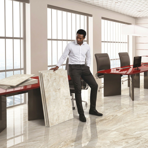 Brecia Beige Ivory, Azulejos de Porcelana de 600x1200 mm, 60x120 cm, Cerámica Esmaltada con Aspecto de Mármol, Venta al por Mayor - Product Image 1