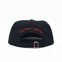 Topi Snapback berburu memancing luar ruangan bordir kustom Vintage topi bisbol Snapback tidak terstruktur 5 Panel