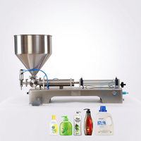 Mesin Pengisi Botol Minyak Zaitun & Kelapa Pneumatik Semi-Otomatis untuk Minuman & Bahan Kimia, Mudah Dioperasikan