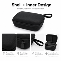 Mallette à outils portable en EVA personnalisable du fabricant professionnel Rangement de protection antichoc Sac de transport rigide Sac de voyage élégant