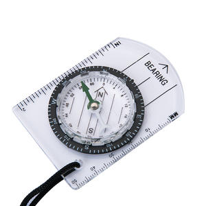 Equipo Multifuncional para Exteriores, Brújula Portátil, Regla con Escala de Mapa para Senderismo, Campamento, Supervivencia al Aire Libre - Product Image 6