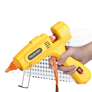 FOLANZACCO Hot Melt Glue Gun 11mm Industrial Grade Electric Plastic Welding Tool For Home Use - Product Image 1