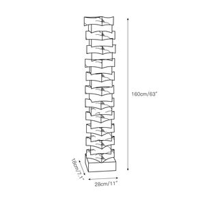 Lampadaire <span class=keywords><strong>en</strong></span> <span class=keywords><strong>albâtre</strong></span> géométrique Poliarte | Luminaire sur pied <span class=keywords><strong>en</strong></span> pierre empilée de luxe pour la décoration intérieure d'un hôtel de salon - Product Image 3