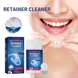 Tabletas de Limpieza Dental para el Cuidado Bucal, para un Aliento Fresco, Eliminación de Sarro y Manchas, Blanqueamiento Dental - Product Image 2