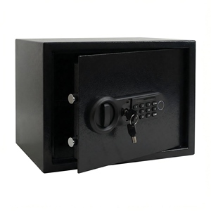Cofre de Segurança Dedun 30EZ Preto para Casa/Escritório/Hotel, à Prova de Roubo, com Compartimento para Dinheiro, Fechadura Digital Eletrônica, Aço Laminado a Frio - Product Image 1