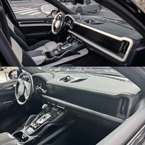 Upgrade To 2024 Body Retrofit Kit Car Modification Center Console Interior Dashboard For Porsche Cayenne 2011-2017 LHD - Product Image 2