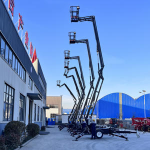 รถเทรลเลอร์ลิฟท์เชอรี่สูง8ม. 10ม. 12ม. 14ม. 16ม. 18ม. 20ม. 22ม. - Product Image 6