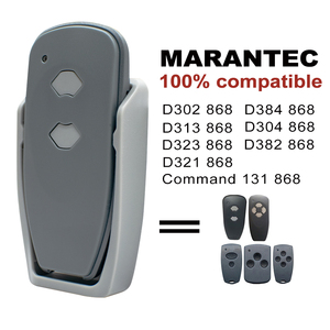Marque <span class=keywords><strong>MARANTEC</strong></span> 868/868.3 MHz Télécommande de porte de <span class=keywords><strong>garage</strong></span> pour une utilisation extérieure d'hôtel Smart D382/D384/D302/D304/D31/D321/D323 Commande - Product Image 4