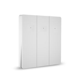 สวิตช์ติดผนังอัจฉริยะ GDKES แบบไม่ต้องใช้สายนิวทรัล Zigbee ปุ่มคลิกแบบเมาส์  1/2/3 ช่อง ใช้งานร่วมกับ Smart Life 2000W รองรับ Google Home และ <span class=keywords><strong>Alexa</strong></span> - Product Image 1