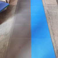 Dalles de sol en vinyle emboîtables antidérapantes colorées 2026 pour usage intérieur dans les ateliers de detailing automobile et les ateliers de travail