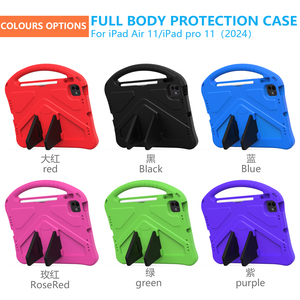 Custodia in EVA per Tablet <span class=keywords><strong>Samsung</strong></span> <span class=keywords><strong>Tab</strong></span> A11 2025 X133, A9 <span class=keywords><strong>8</strong></span>.7 X110 X115, A7 LITE T220, <span class=keywords><strong>A</strong></span> <span class=keywords><strong>8</strong></span>.4 T307 T290 T295 T280 - <span class=keywords><strong>Cover</strong></span> Protettiva Portatile in Schiuma - Product Image 3