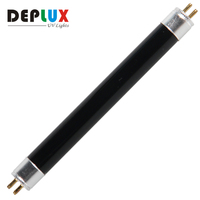 Lampe fluorescente bleue T5 4w 6w 8w G5 365nm UVA Blacklight