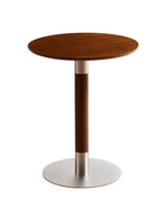 Table basse vintage en bambou simple, petite table de réception pour balcon, table de discussion, table carrée pour les magasins de thé au lait, de sucre et d'eau