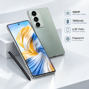 Smartphone S25 Ultra 5G à prix abordable avec écran AMOLED FHD+ de 6,78 pouces, imagerie 108MP max, batterie 7800mAh, double veille 18 - Product Image 1
