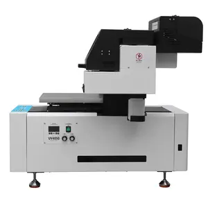 Udefine Mesin Cetak Printer UV Stiker Kartu PVC Kedatangan Baru 2022 dengan Pencetak 40X50Cm Ukuran Cetak Ganda XP600 DTF UV Printer