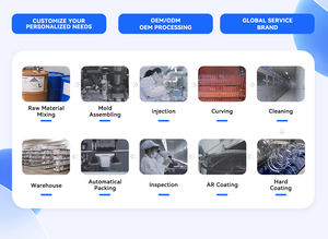 YOULI <span class=keywords><strong>Prix</strong></span> de gros <span class=keywords><strong>Lentilles</strong></span> optiques en résine HMC UV420 anti-lumière bleue 1.56 pour lunettes de vue - Product Image 5