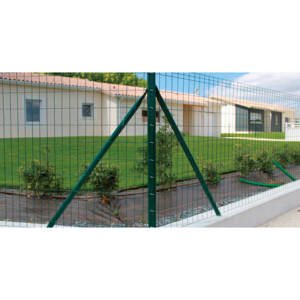 RETE METALLICA 10MT ALTEZZA 106CM MAGLIE 75X63MM FILO D. 21MM - Product Image 1