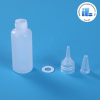 Bouteille souple vide en PEHD de 5 ml à 250 ml personnalisable avec bouchon twist-off pour huile d'olive et huile capillaire