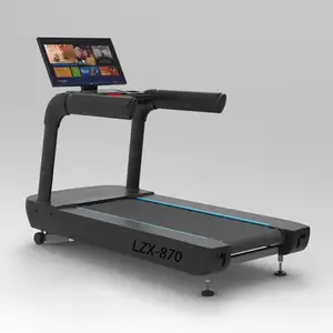 LZX-870T spor salonu ticari koşu bandı satılık TV