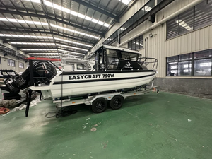 <span class=keywords><strong>Remorque</strong></span> haute performance à double <span class=keywords><strong>essieu</strong></span> galvanisée à chaud pour bateaux de pêche et yachts - Product Image 5