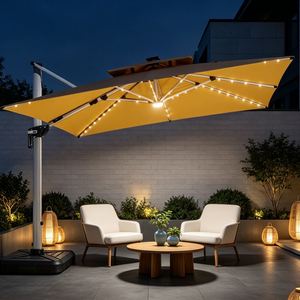 Big Restaurant Commercial <b>Umbrella</b> Outdoor Garden Sun <b>Umbrella</b> Sunshade Patio <b>Umbrella</b> with Removable Cloth - Product Image 2